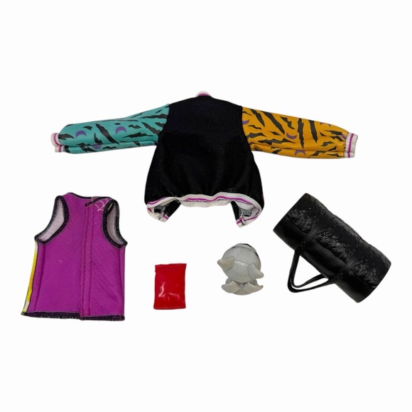 Monster High Clawdeen Howleen Clawd Wolf Doll Shoes Clothes Accessories Lot - Picture 8 of 15